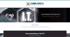 Desktop Screenshot of abeltechsys.com