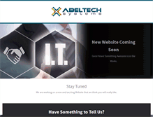 Tablet Screenshot of abeltechsys.com